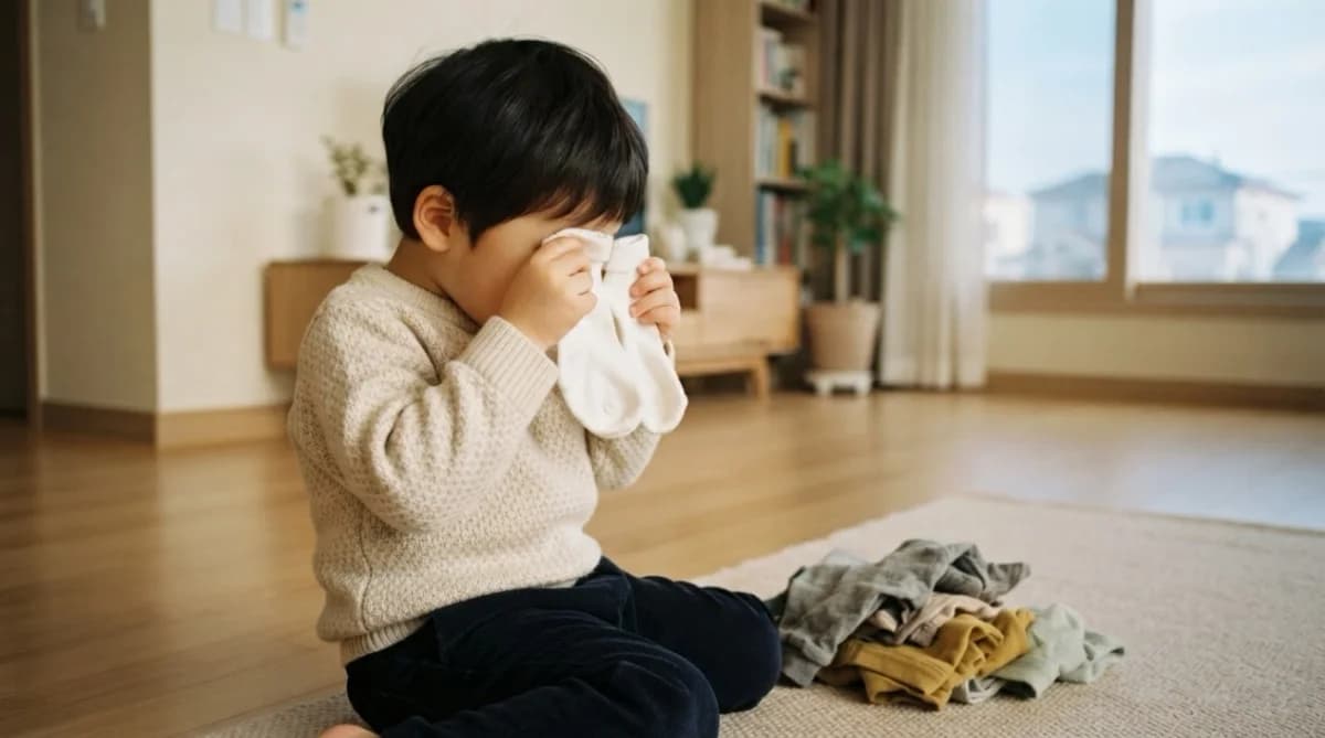 아이의 예민함, 없애려 하면 실패합니다