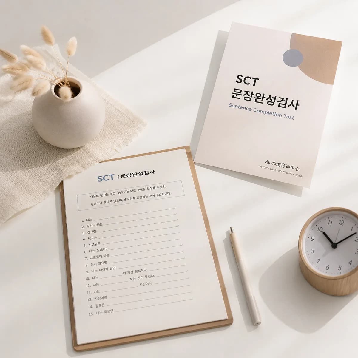 SCT(문장완성검사)